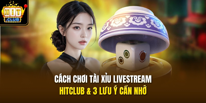 Cách Chơi Tài Xỉu Livestream HITCLUB & 3 Lưu Ý Cần Nhớ 1 Cách Chơi Tài Xỉu Livestream HITCLUB & 3 Lưu Ý Cần Nhớ