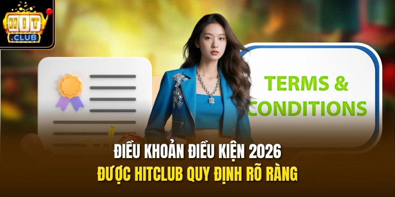 Điều Khoản Điều Kiện 1 Điều khoản điều kiện 2026 được HITCLUB quy định rõ ràng