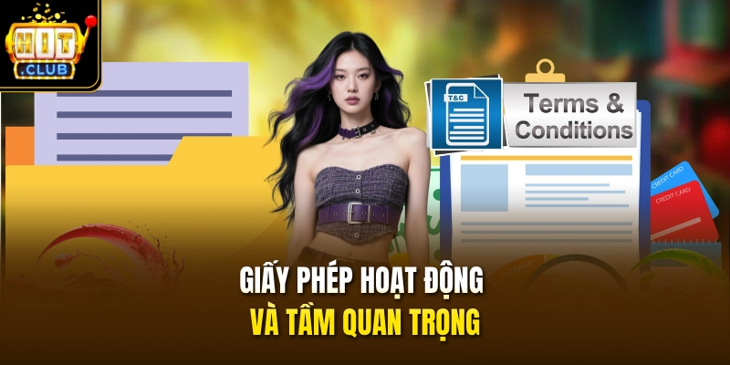 Giấy phép hoạt động và tầm quan trọng