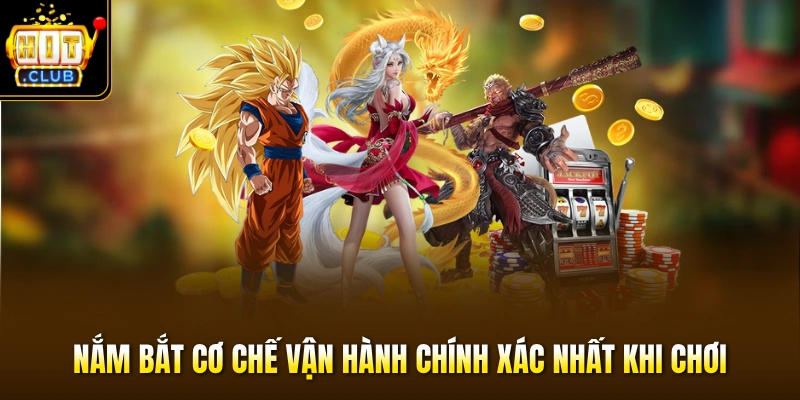 Nổ Hũ PG HITCLUB - Săn Jackpot 5 Tỷ Với Tỷ Lệ Thắng 98% 3 Nắm bắt cơ chế vận hành chính xác nhất khi chơi